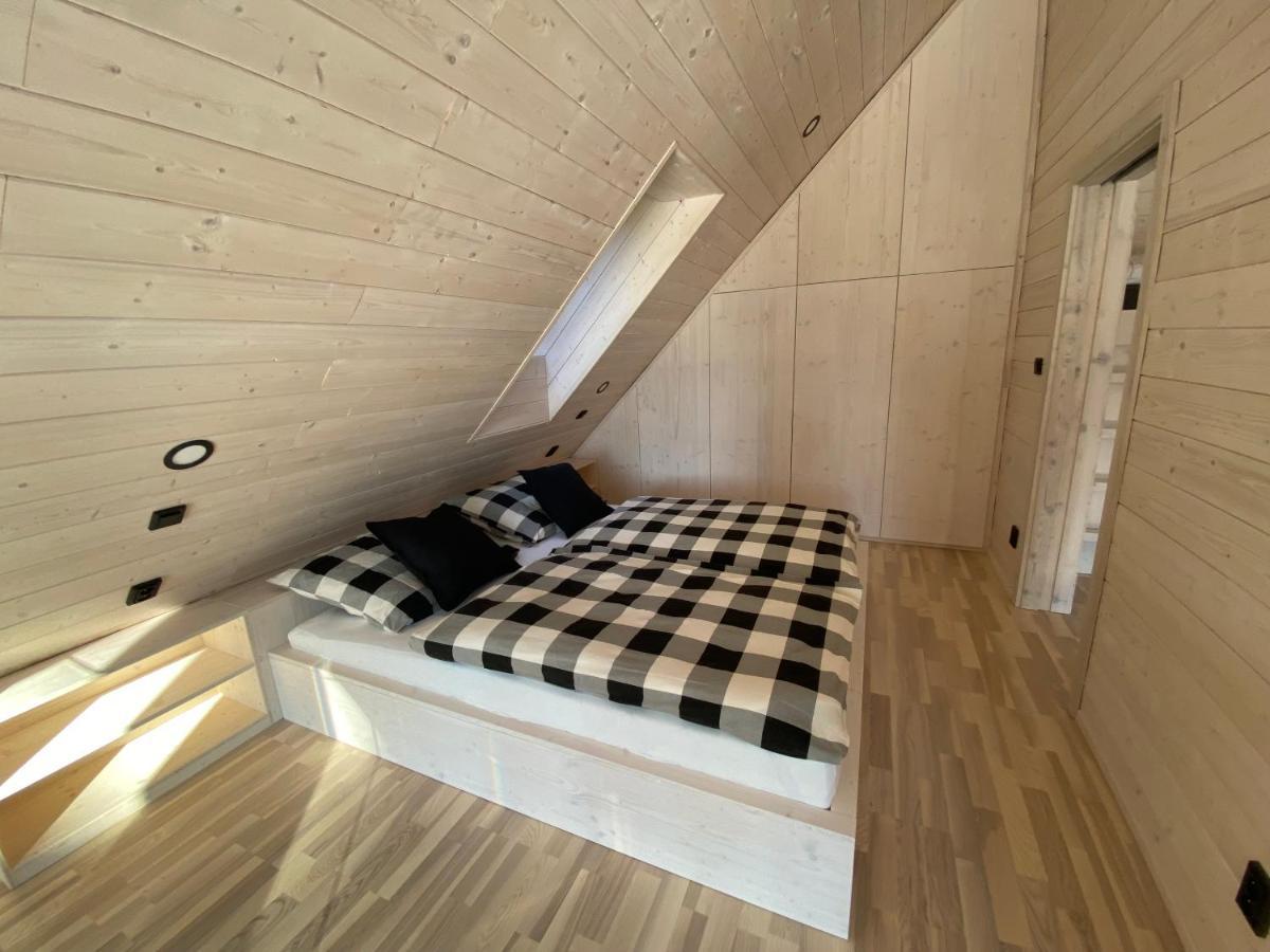 Chalet Belveder Horska Chata Zelezna Ruda Bagian luar foto