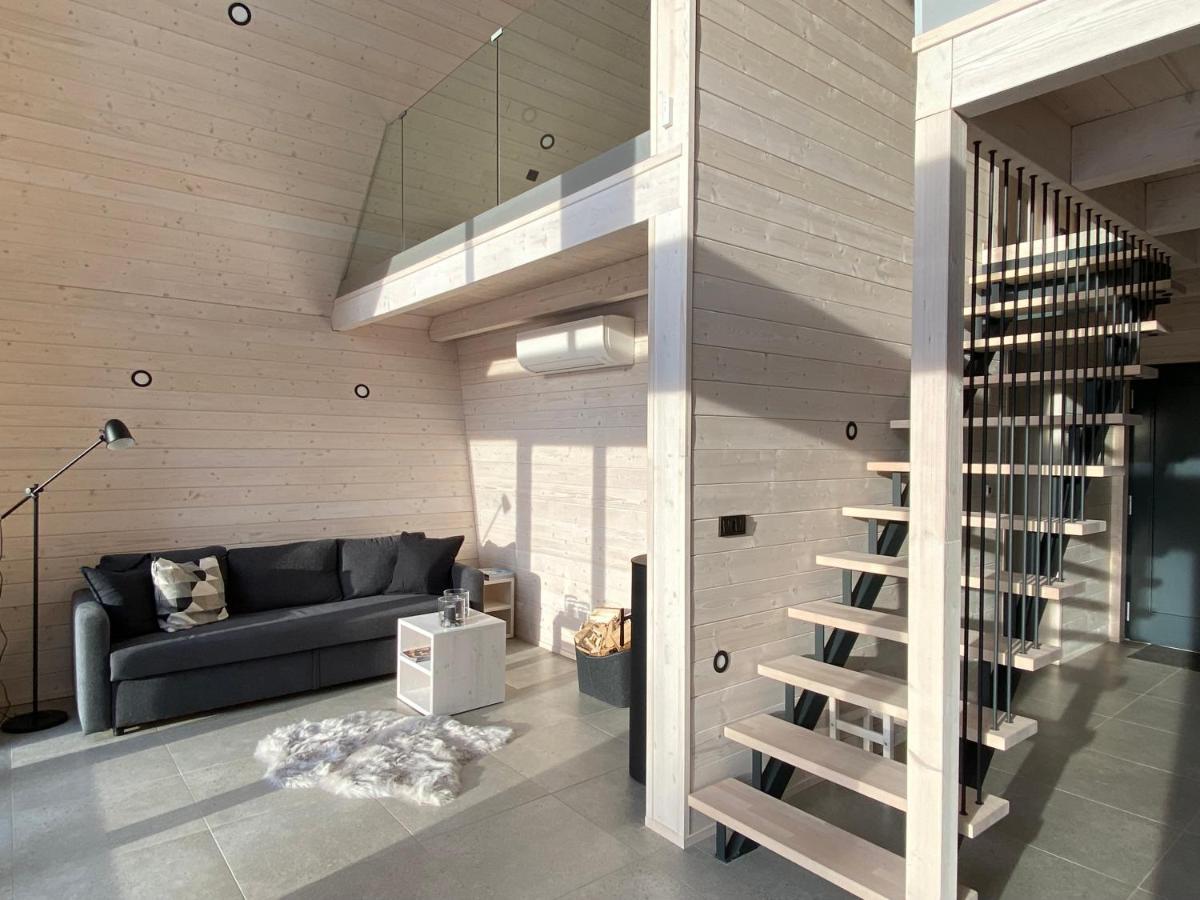 Chalet Belveder Horska Chata Zelezna Ruda Bagian luar foto