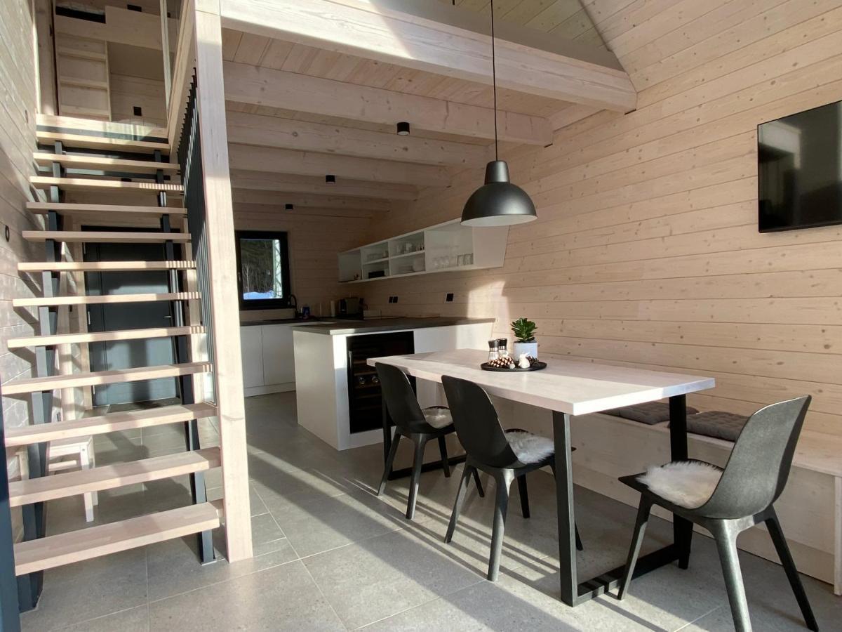 Chalet Belveder Horska Chata Zelezna Ruda Bagian luar foto