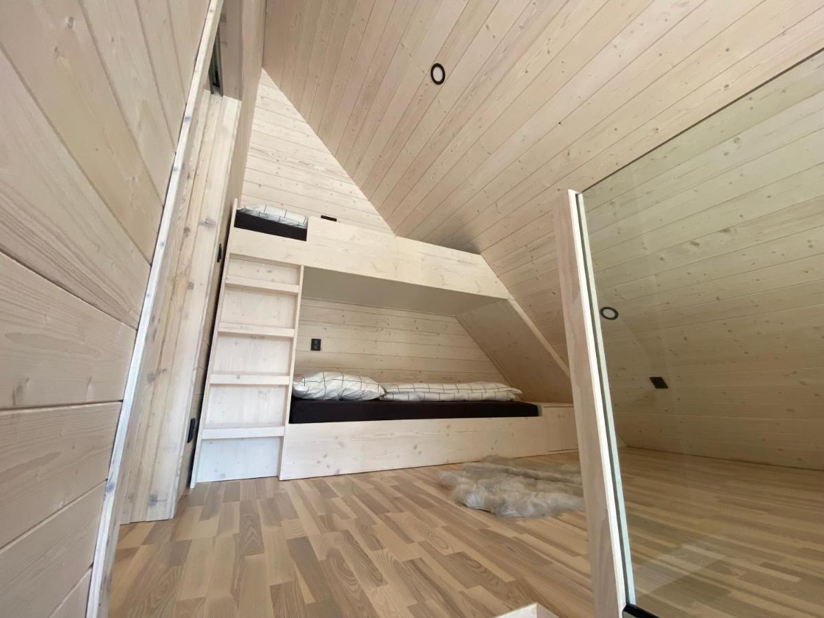 Chalet Belveder Horska Chata Zelezna Ruda Bagian luar foto