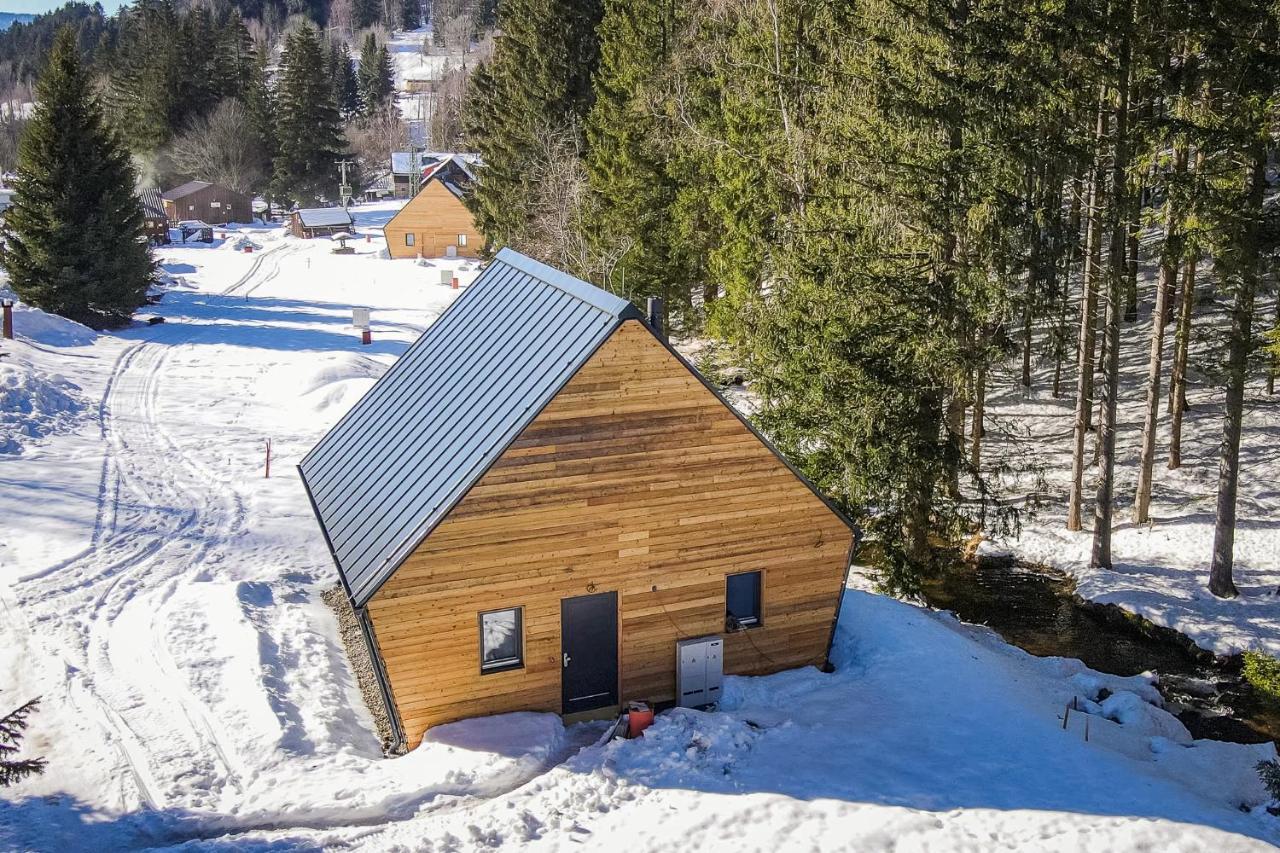 Chalet Belveder Horska Chata Zelezna Ruda Bagian luar foto