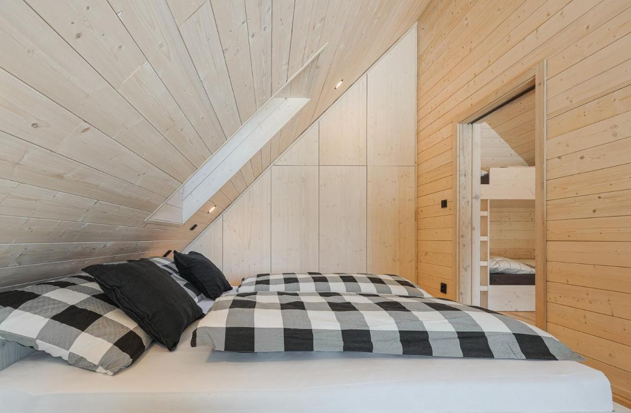 Chalet Belveder Horska Chata Zelezna Ruda Bagian luar foto