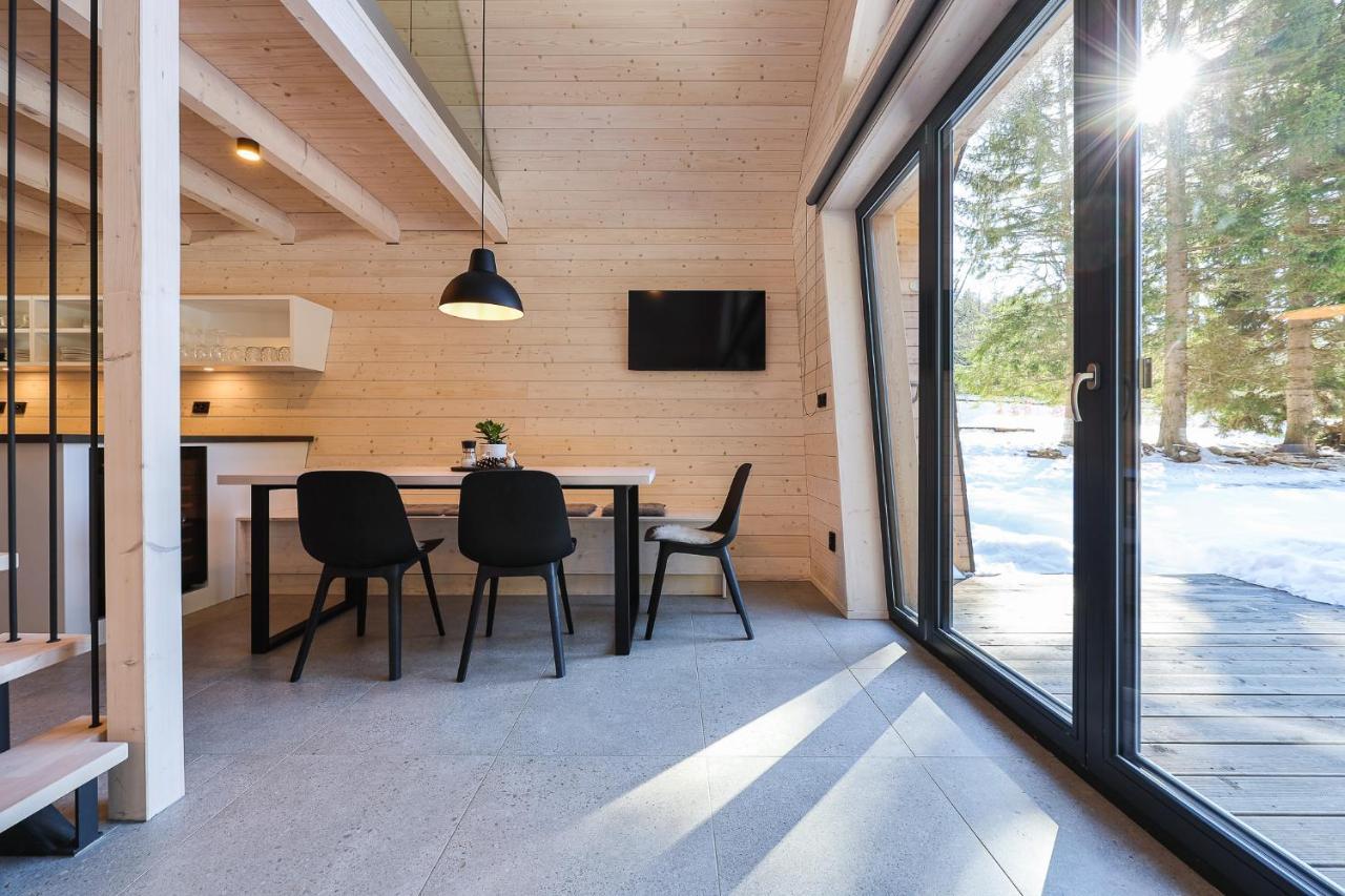 Chalet Belveder Horska Chata Zelezna Ruda Bagian luar foto