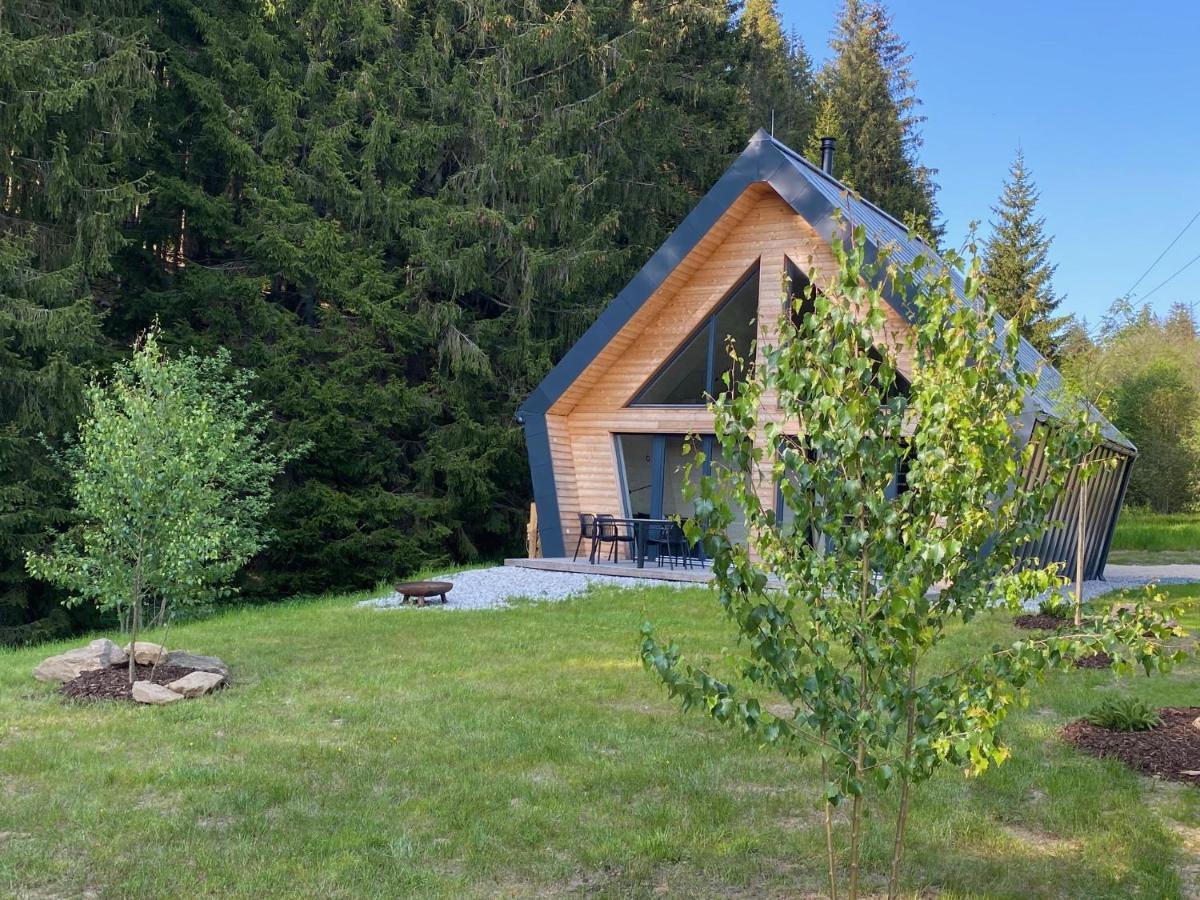 Chalet Belveder Horska Chata Zelezna Ruda Bagian luar foto