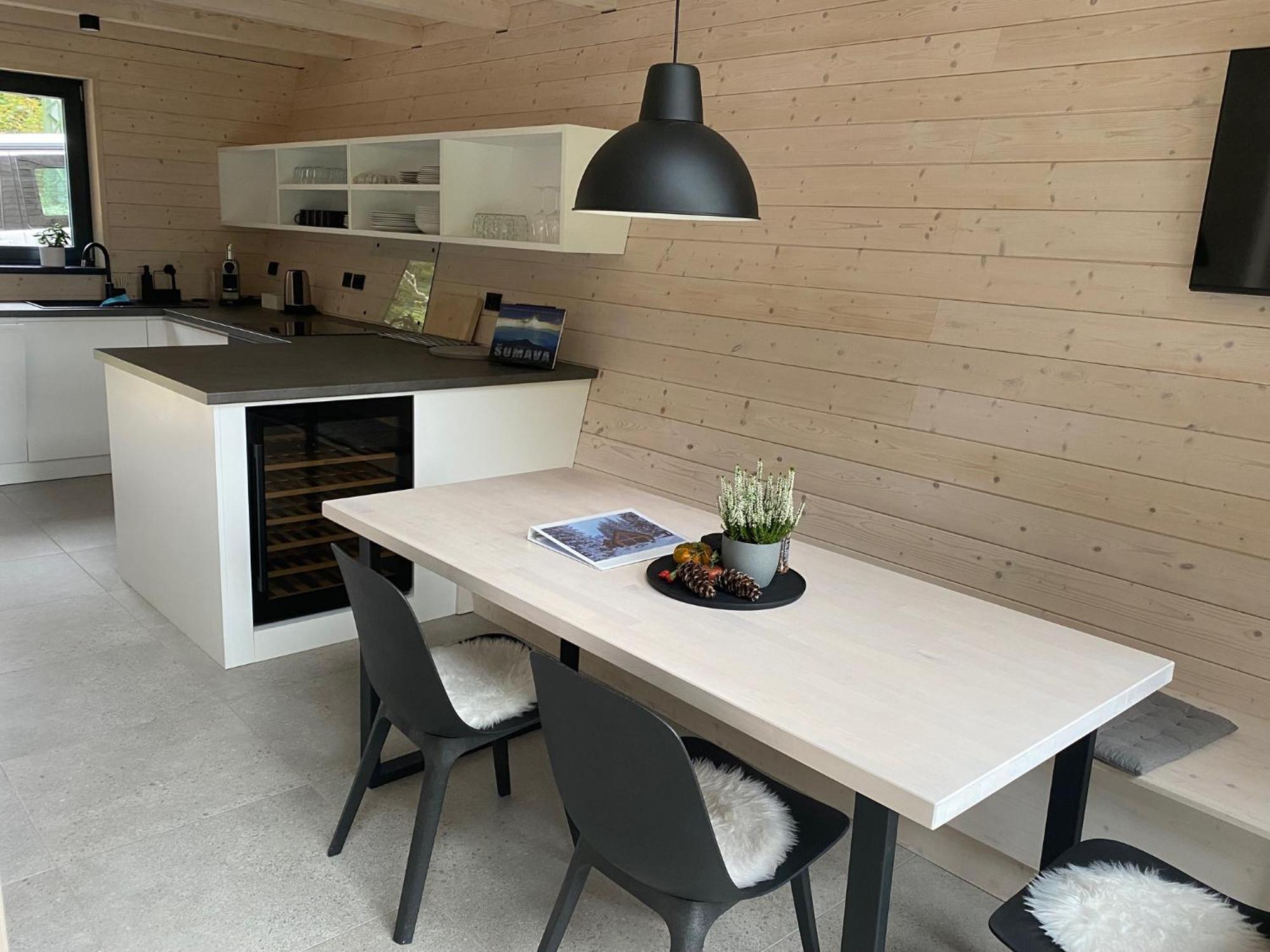Chalet Belveder Horska Chata Zelezna Ruda Bagian luar foto