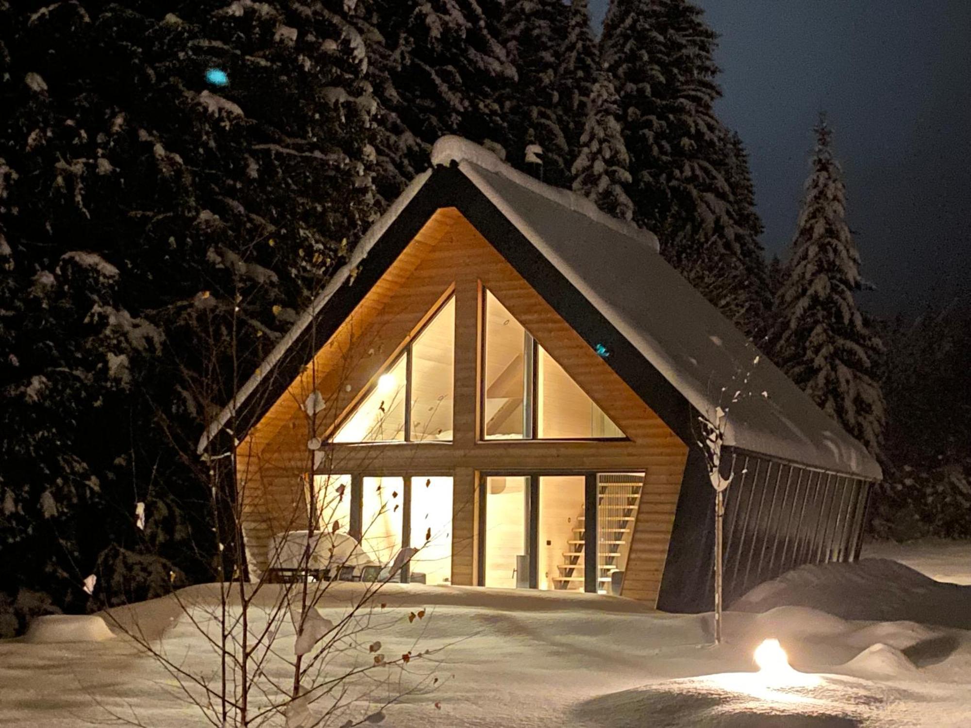 Chalet Belveder Horska Chata Zelezna Ruda Bagian luar foto