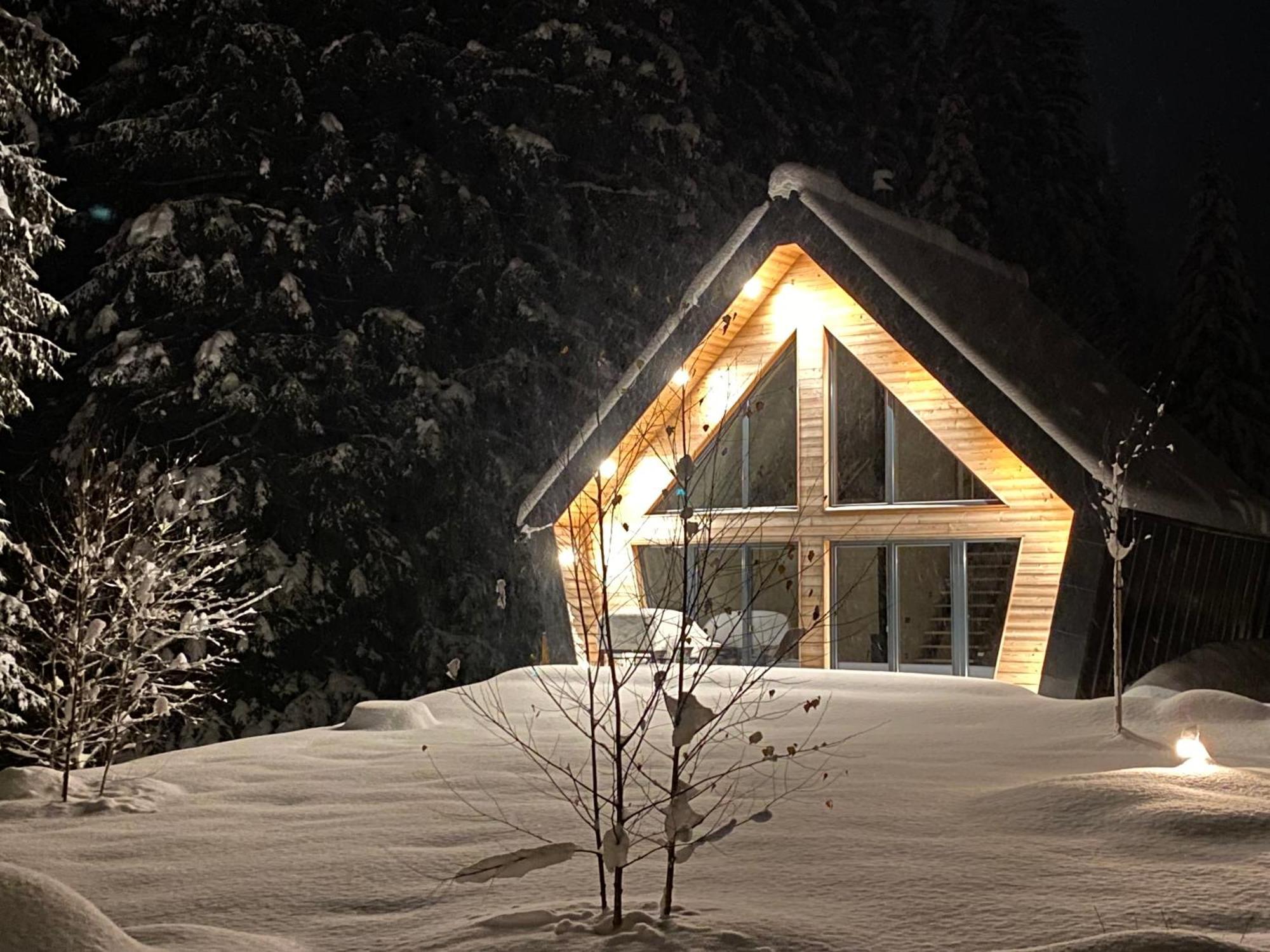 Chalet Belveder Horska Chata Zelezna Ruda Bagian luar foto