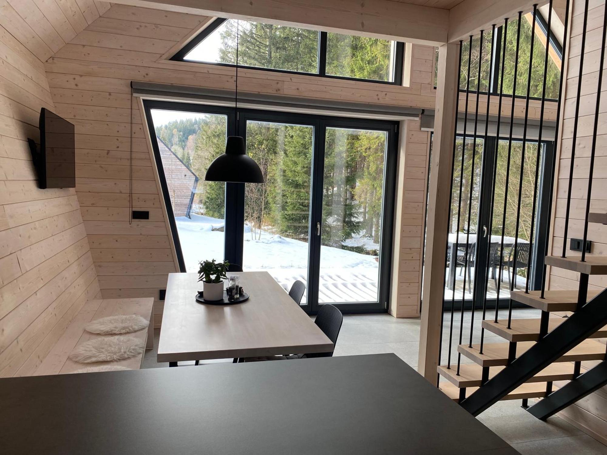 Chalet Belveder Horska Chata Zelezna Ruda Bagian luar foto