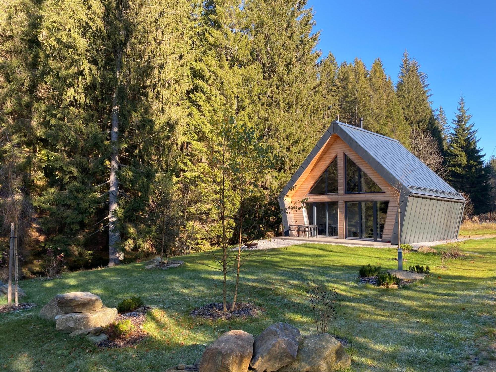 Chalet Belveder Horska Chata Zelezna Ruda Bagian luar foto